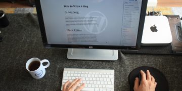 start a blog