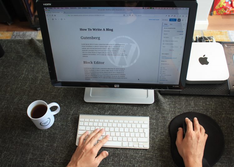 start a blog