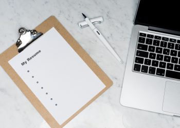 write a cv
